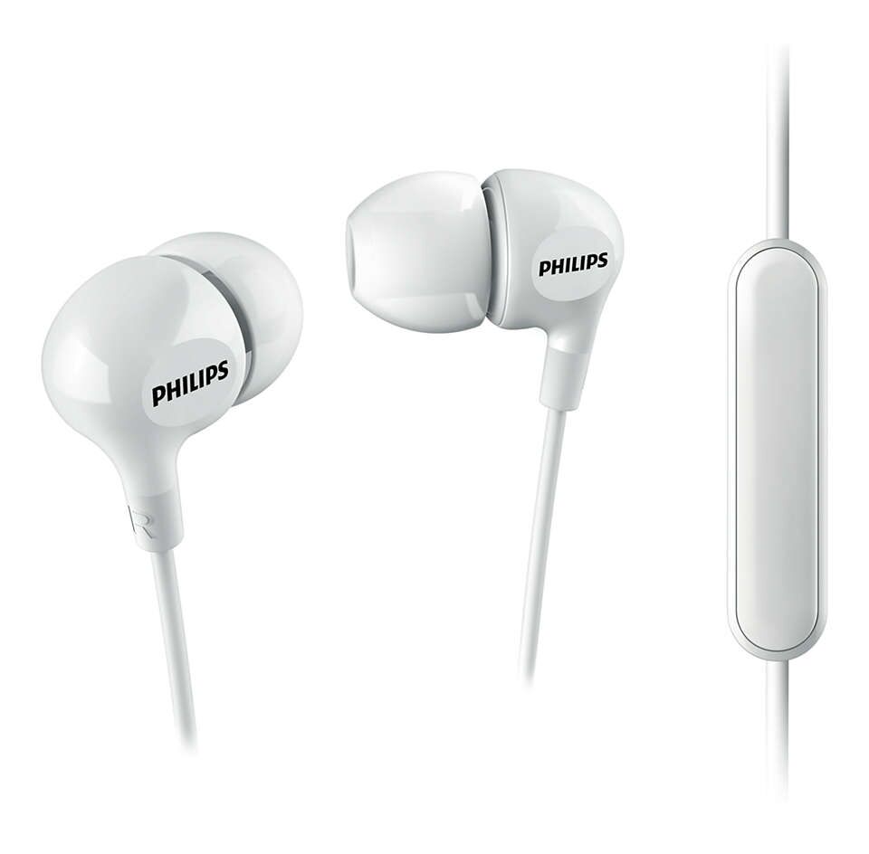 Kulaklik Philips She3555Wt/00 Beyaz Kktc
