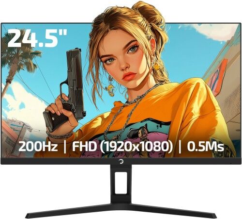 Monitor Gamepower 24.5&Amp;Quot; Kaze T10 Fast Ips 0.5Ms 200Hz Fhd Hoparlör Kktc