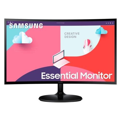 Monitor Samsung 23.5&Amp;Quot; Ls24C362Eauxuf Led Curved 4Ms 75Hz Full Hd Kktc