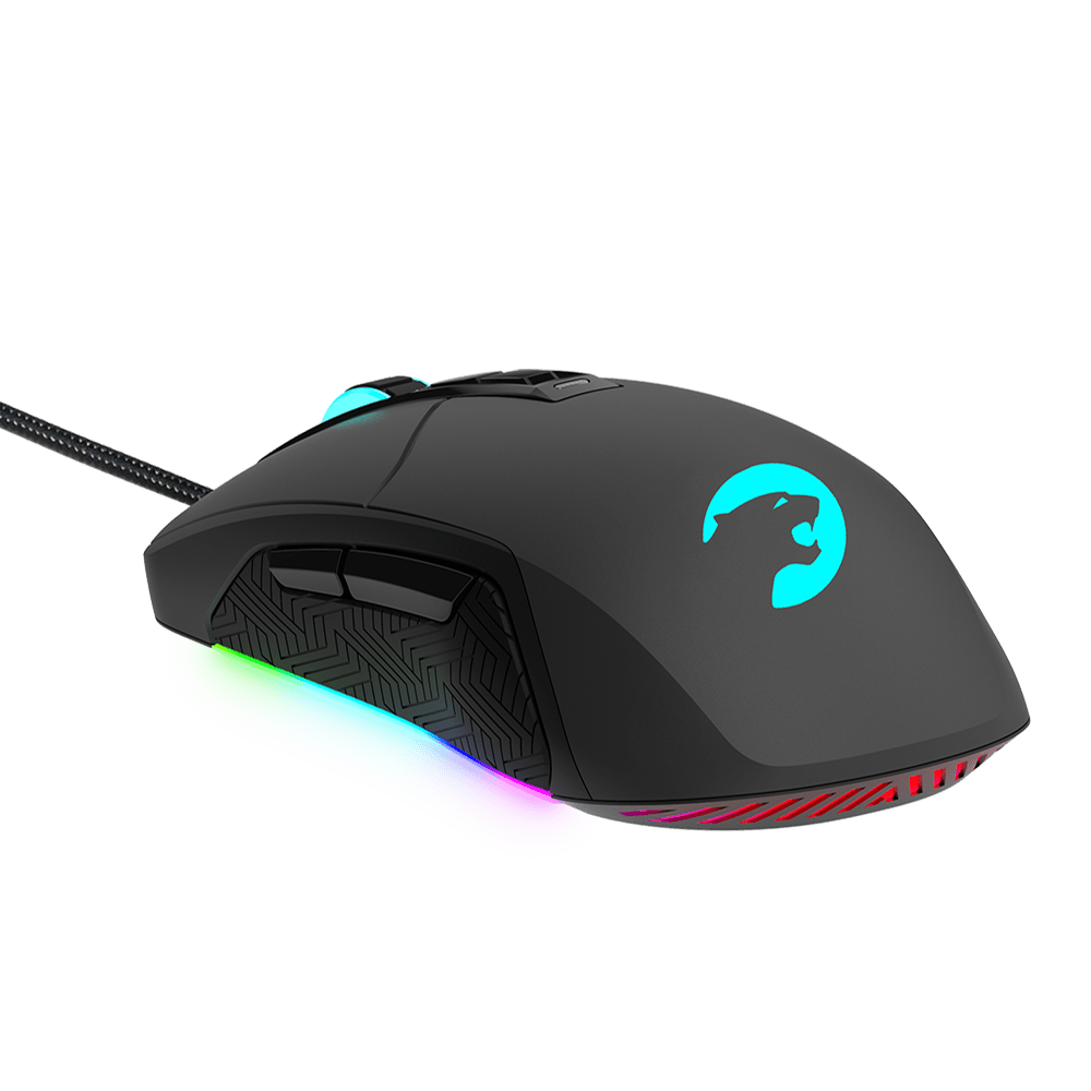Mouse Gamepower Kyojin Gaming Rgb 6200Dpi Si̇yah Kktc