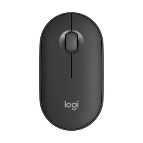 Mouse Logitech M350S Pebble Mouse 2 Si̇yah 910-007015 Bluetooth Kktc