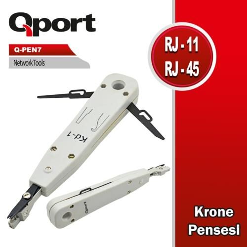 Pense Qport Q-Pen7 Krone Çakma Pensesi̇ Kktc