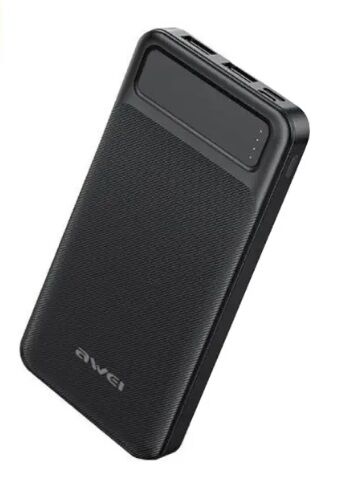Powerbank Awei P6K 20000 Mah Beyaz Kktc