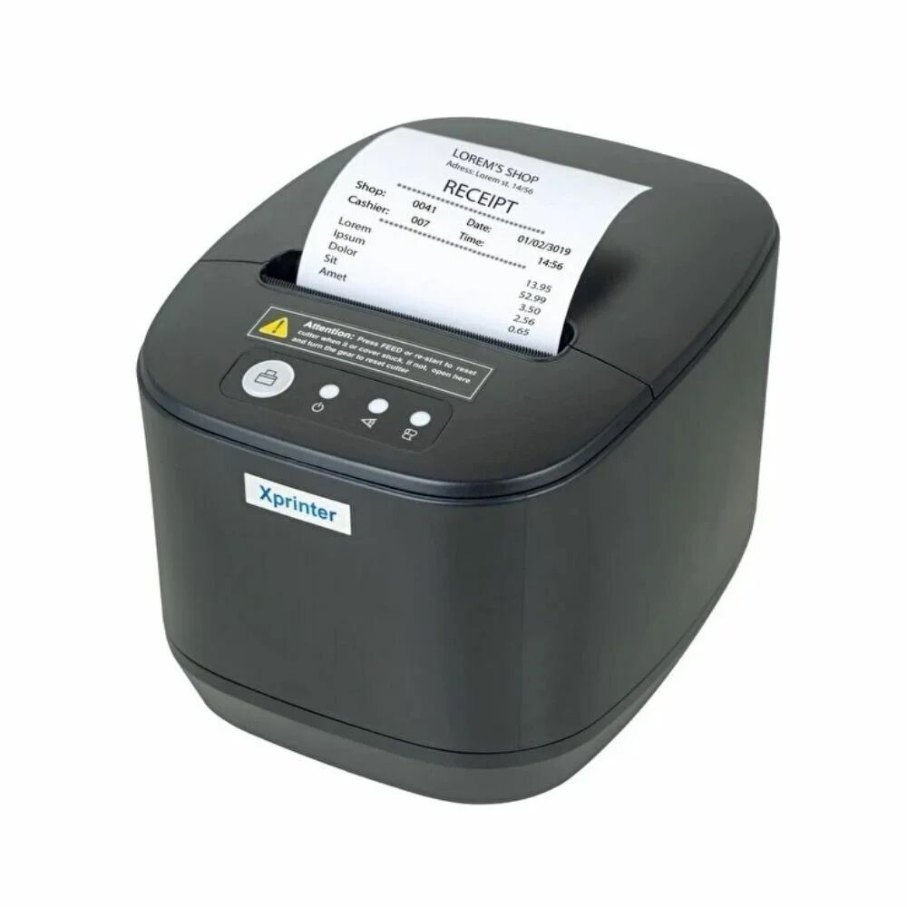Printer Xprinter Xp-Q810S Fi̇ş Yazici Usb+Ethernet Kktc