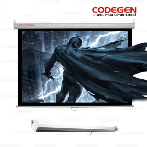 Projeksi̇yon Perdesi̇ Codegen Ax-20 200X200 Storlu Kktc