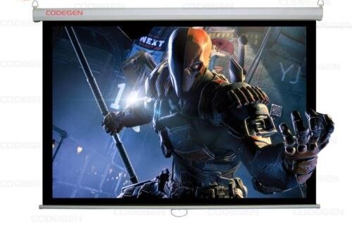 Projeksi̇yon Perdesi̇ Codegen Ax-24 240X200 Storlu Kktc