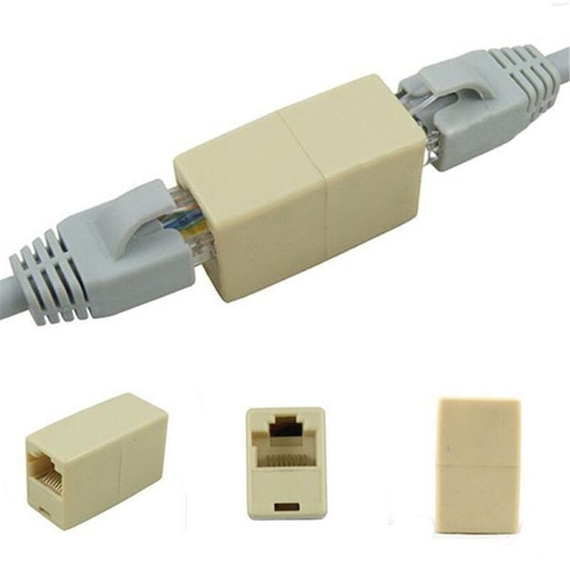 Rj45 Extender Uzatma Adaptoru Kktc