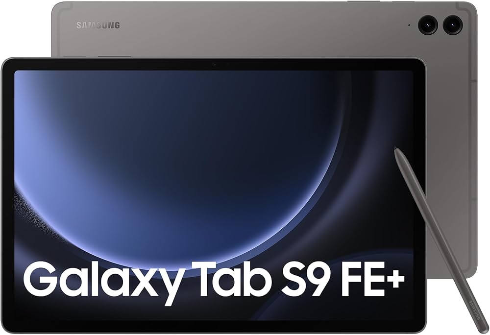Samsung Galaxy Tab S9 Fe+ 12.4&Amp;Quot; Sm-X610 8Gb/128Gb Wifi Gray Kktc