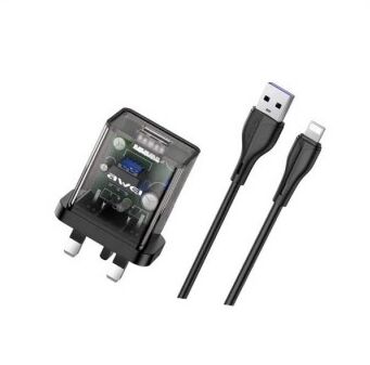 Şarj Ci̇hazi Awei C12L Transparent Lighting Kktc