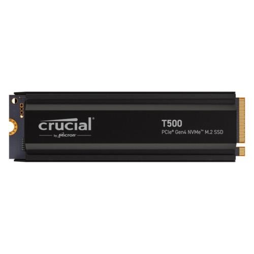 Ssd Crucial 1Tb T500 Gen4 Nvme M.2 Ct1000T500Ssd5 7300 -6800Mb/Ssoğutu Kktc