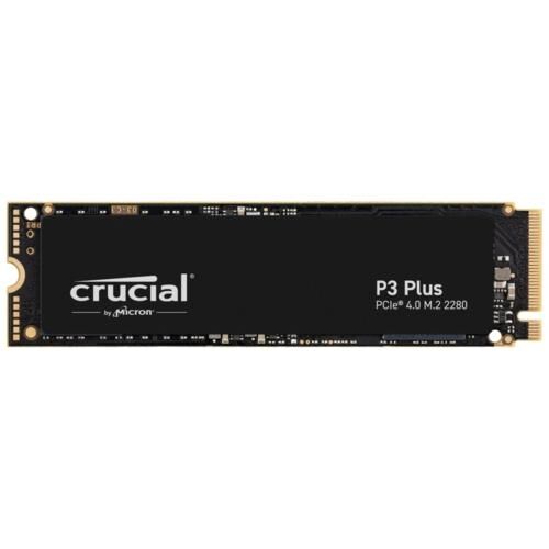 Ssd Crucial P3 Plus 4Tb M.2 Nvme Ct4000P3Pssd8 4800 - 4100Mb/S Kktc