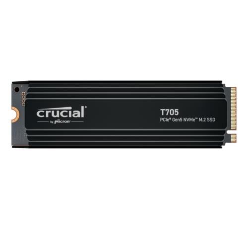 Ssd Crucial T705 1Tb M.2 Nvme Gen5 Ct1000T705Ssd5 11700-9500Mb/S Kktc