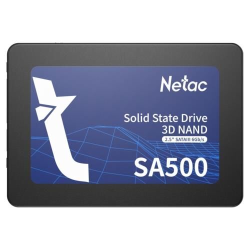 Ssd Netac Sa500 2Tb Nt01Sa500-2T0-S3X 530/475Mb/S Kktc