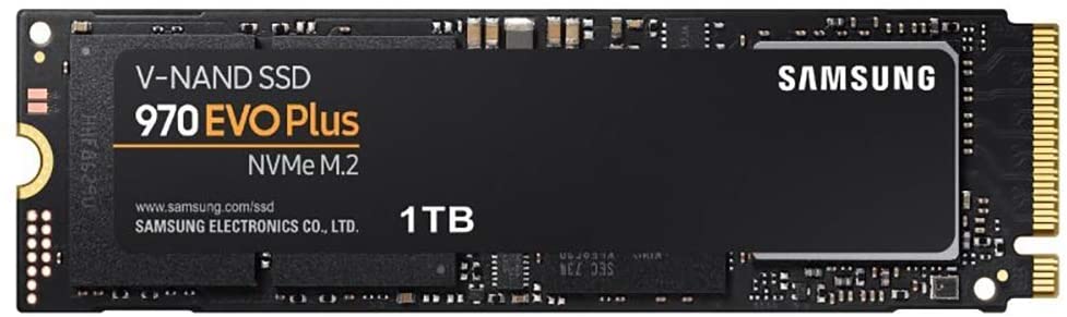 Ssd Samsung 970 Evoplus 1Tb Ssd M.2 Nvme Mz-V7S1T0Bw 3500 - 3300Mb/S Kktc