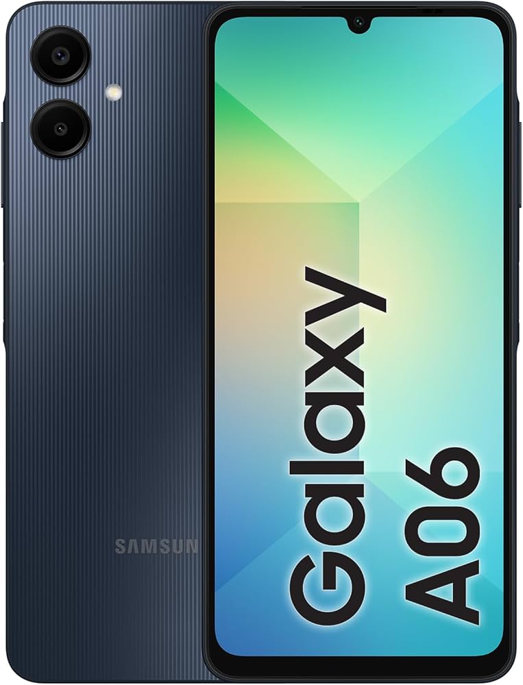 Telefon Samsung A06 Sm-A065F/Ds 4/64Gb Black Kktc
