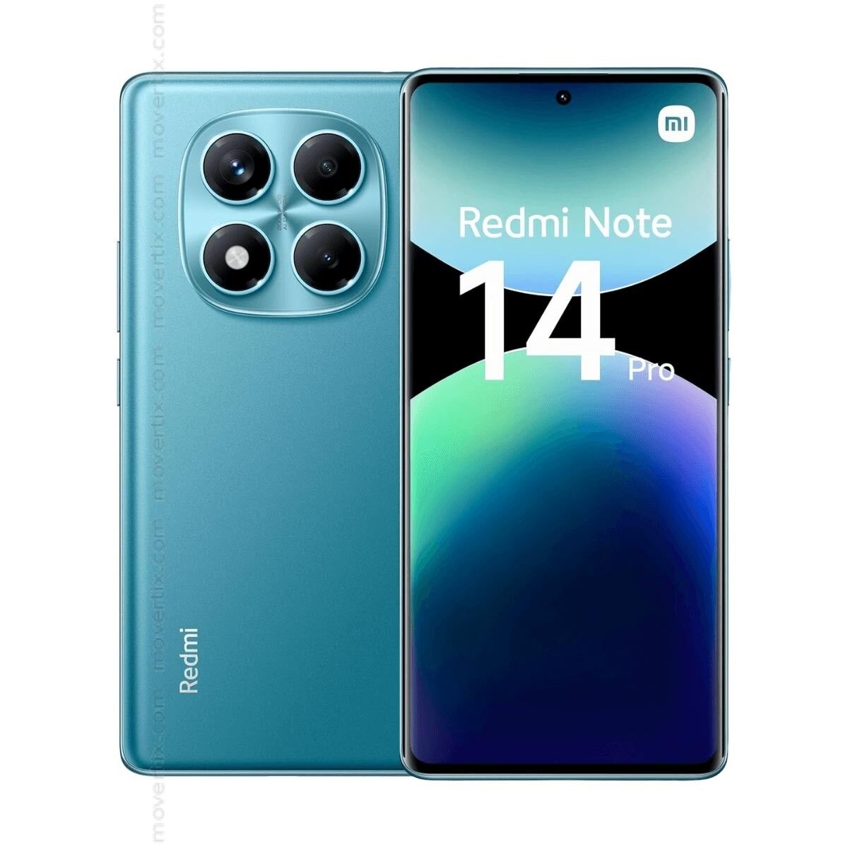 Telefon Xiaomi Redmi Note 14 Pro Ocean Blue 8Gb Ram 256Gb Kktc
