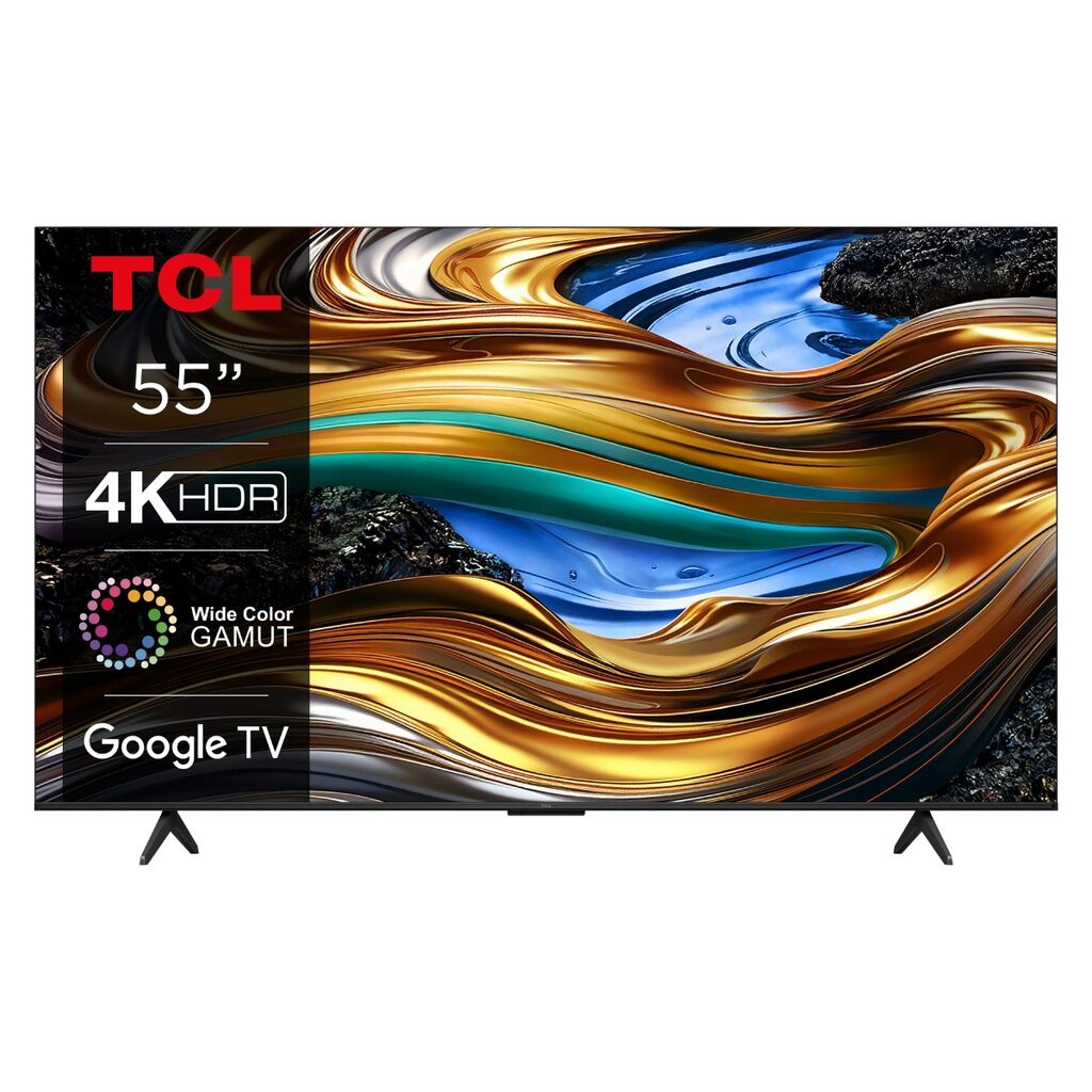 Televi̇zyon Tcl 55&Amp;Quot; Led Tv 55P755 4K Uhd Google Tv Kktc