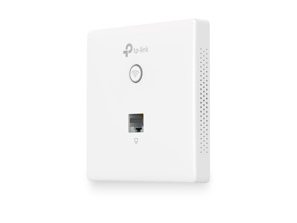 Tp-Link Omada Eap115-Wall 1Port Poe 300Mbps Duvar Ti̇pi̇ Access Point Kktc