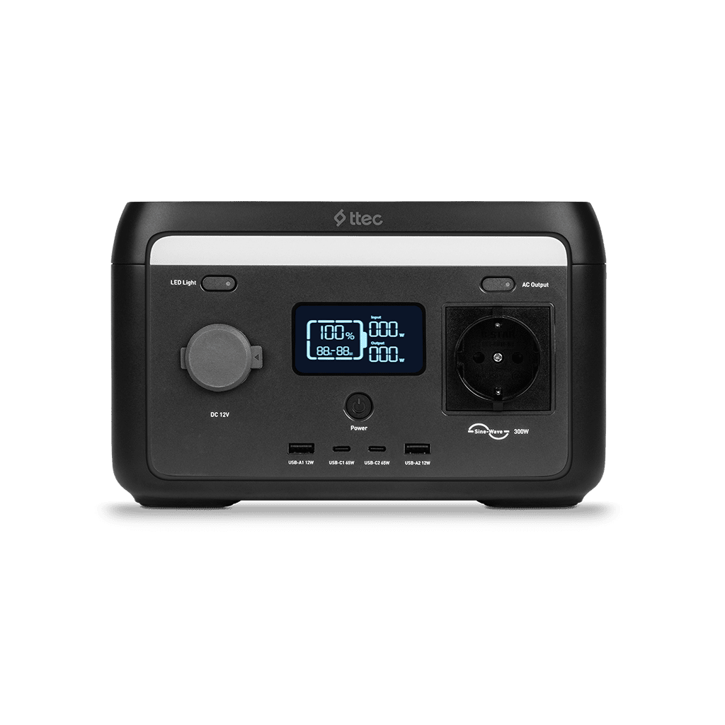 Ttec 2Ps001S Powermax 300W Power Station Kktc
