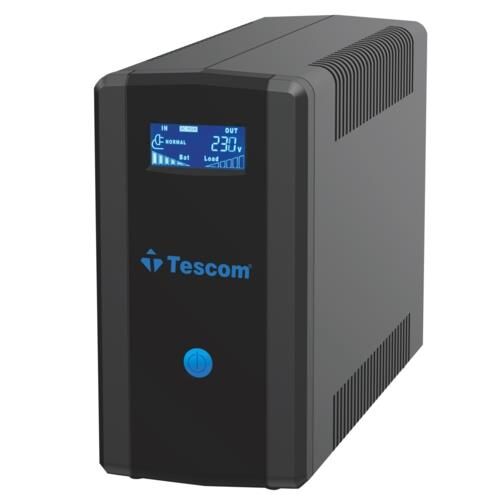 Ups Tescom Leo+ 1500Va Lcd (2X9Ah) 5-10Dk Kktc