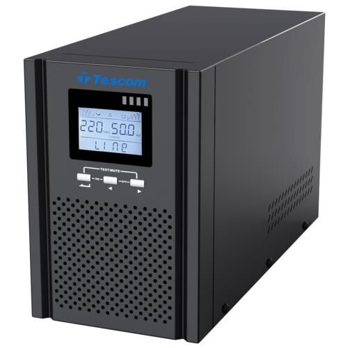 Ups Tescom Teos+ 1Kva  1F/1F (2X7Ah) 4-8Dk Online Kktc