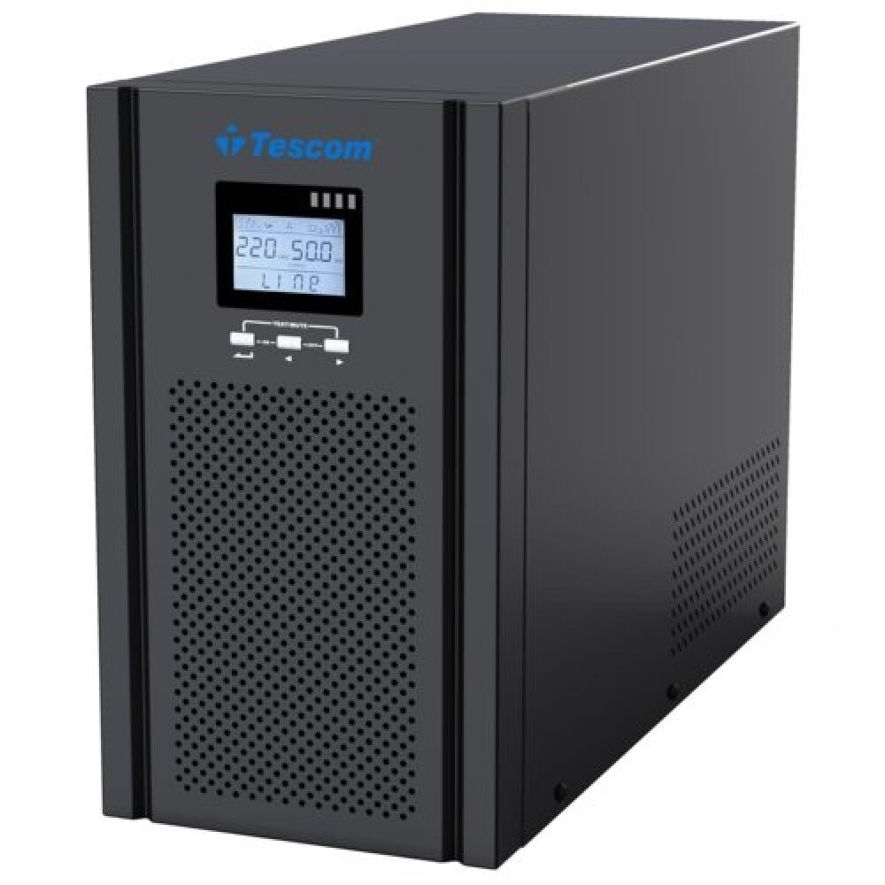 Ups Tescom Teos+ 2Kva 1F/1F (4X9Ah) 5-10Dk Online Kktc
