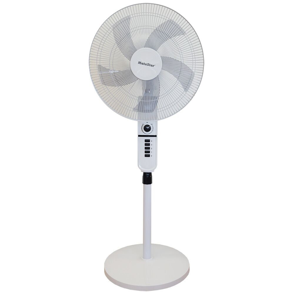 Yer Fanı 18&Amp;Quot; Matestar Mat-1847Wh Beyaz