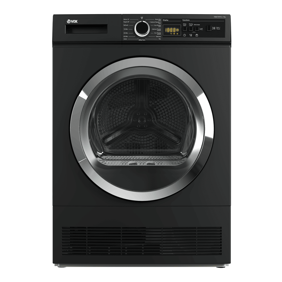 Tdm710T1G Vox Kurutma Makinesi 7Kg