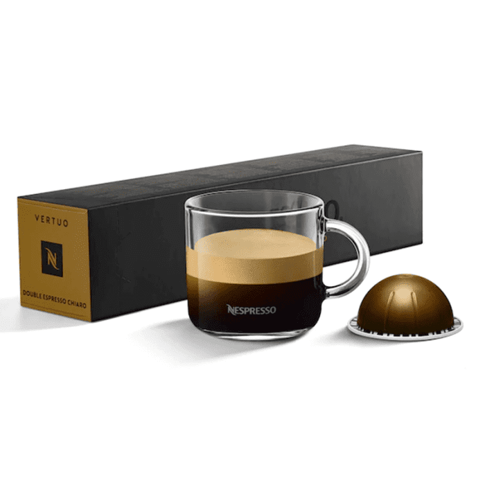 Double Espresso Chiaro Nespresso Kahve Kapsül - 10 Kapsül - Kktc Bi Sipariş