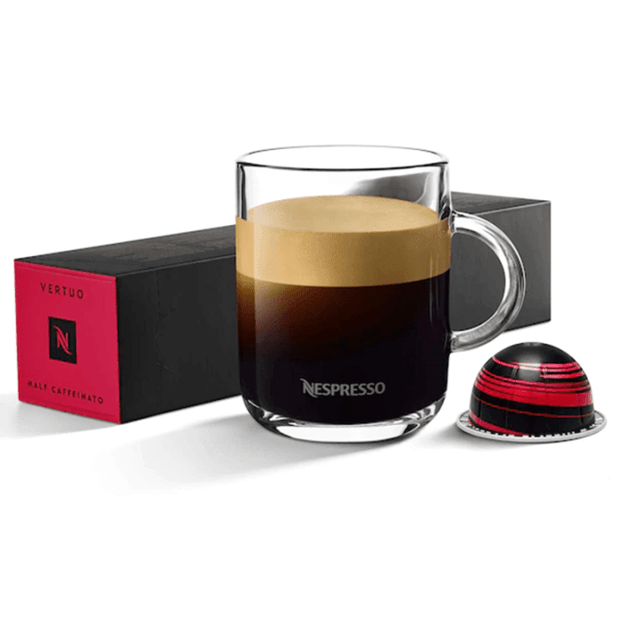 Yarım Caffeinato Nespresso Kahve Kapsül - 10 Kapsül - Kktc Bi Sipariş