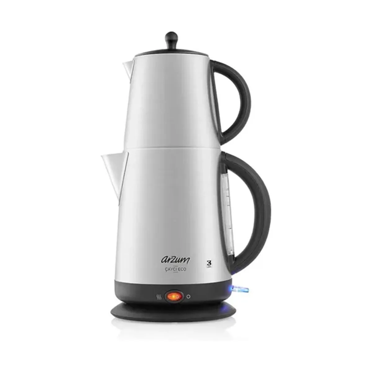 Arzum Çaycı Eco Çay Makinesi - Pslanmaz Çelik - Görsel 1