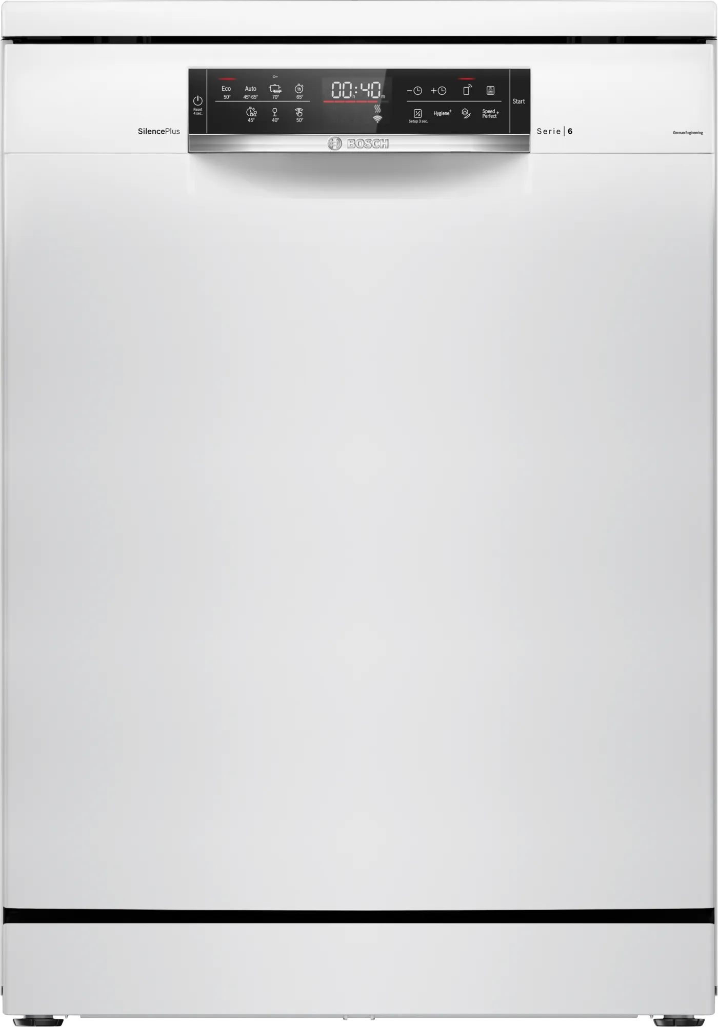 Bosch Seri 6 Solo Bulaşık Makinesi 60 Cm Beyaz Sms6Emw65Q - Görsel 1