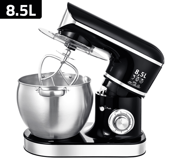 Mxr 3553/2 Newal Siyah Stand Mikser 8.5L