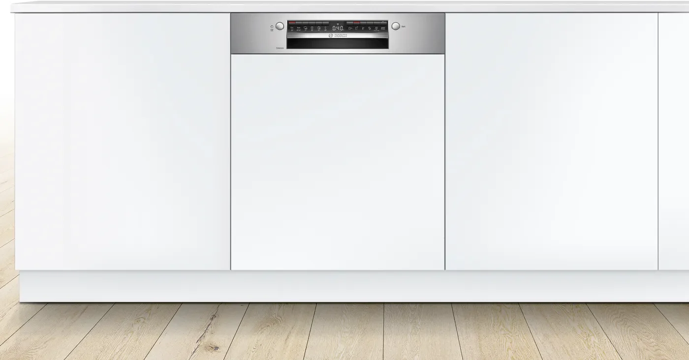 Bosch Smi4Ims62T Bulaşık Makinesi 6 Programlı  Süper Sessiz, Hijyen, 9.5Lt. Su, 3. Çekmeceli  12+1 Kişilik - Görsel 1