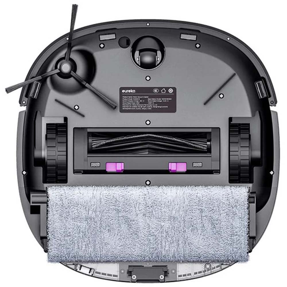 Robot Süpürge Eureka J20 Siyah