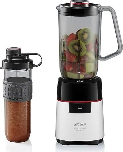 Arzum Shake'N Take Neo Maxi̇ Jug Blender - Beyaz - Görsel 1