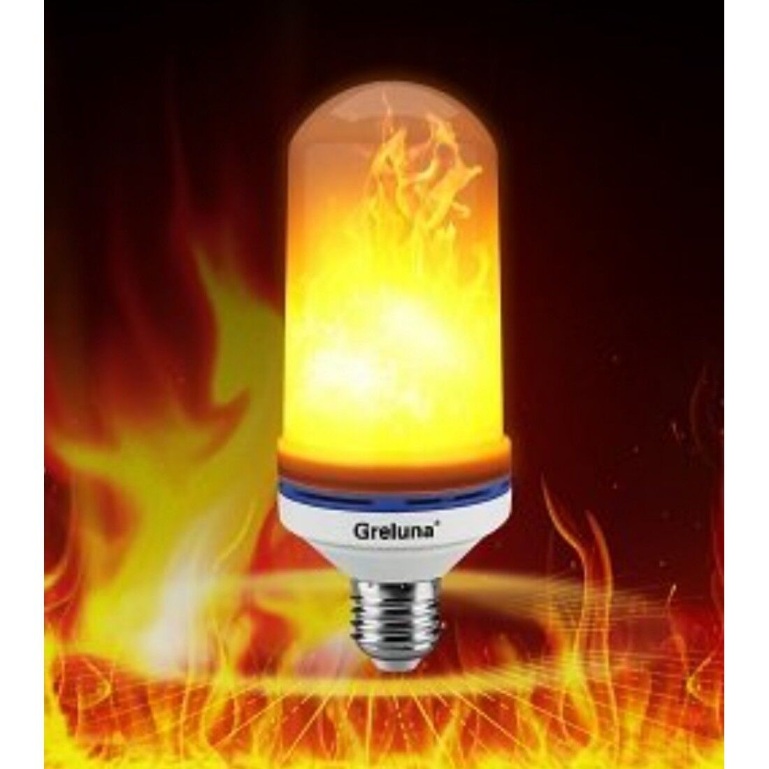 Led Alev Ampulü - Görsel 1