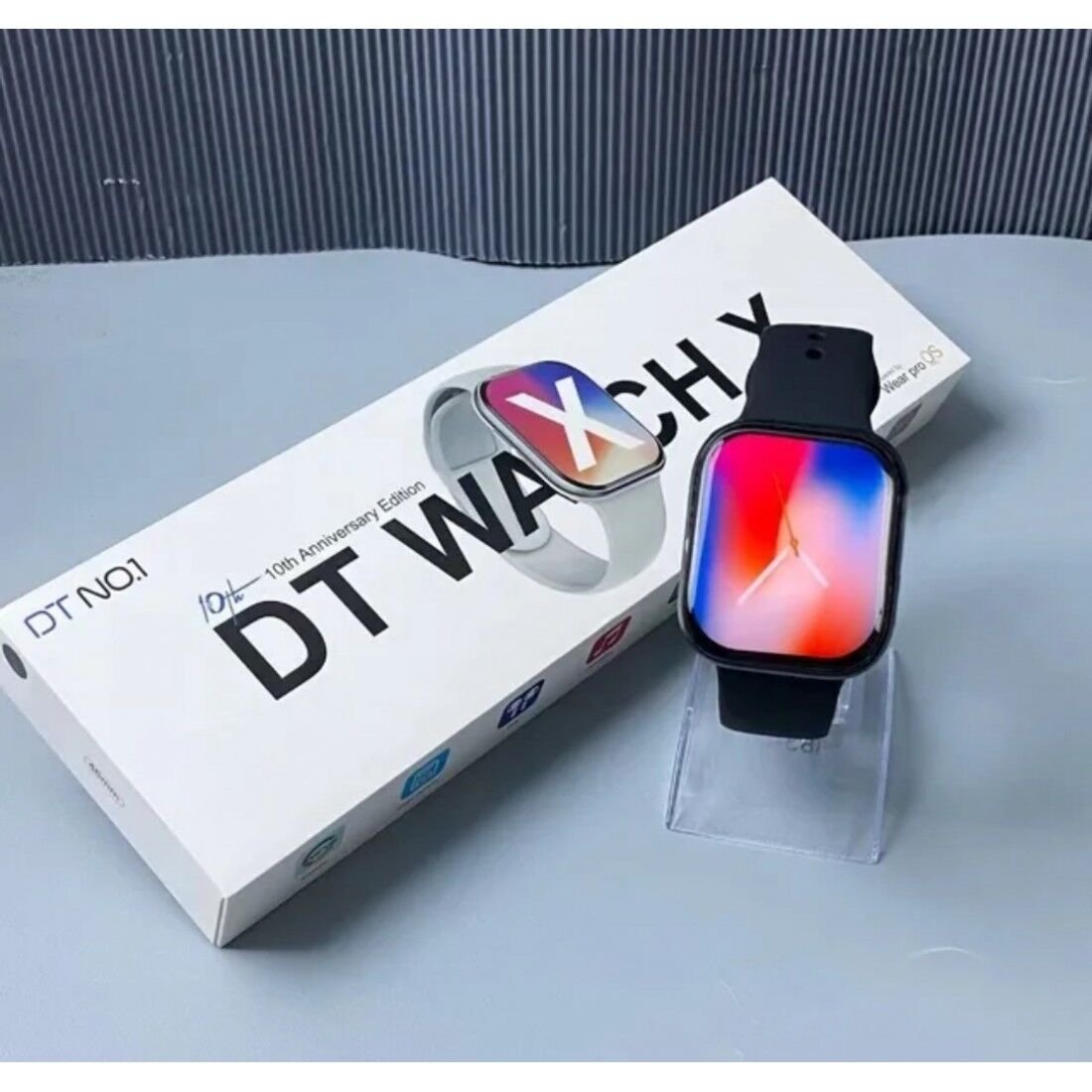 Dt No.1 Dt Watch X Amoled 2.04” Akıllı Saat - Görsel 1