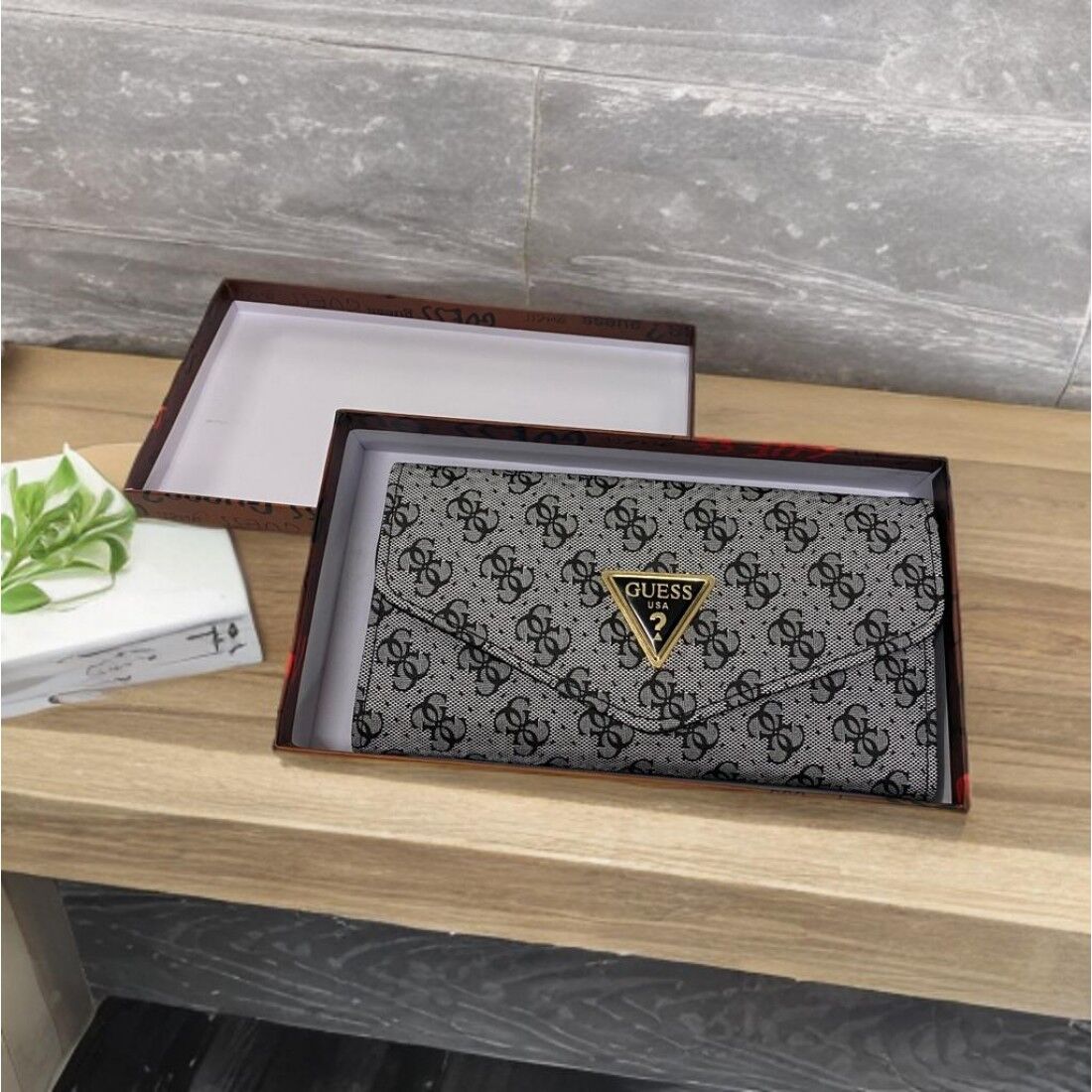 Premium Kalite Guess Cüzdan (10X20Cm) - Görsel 1