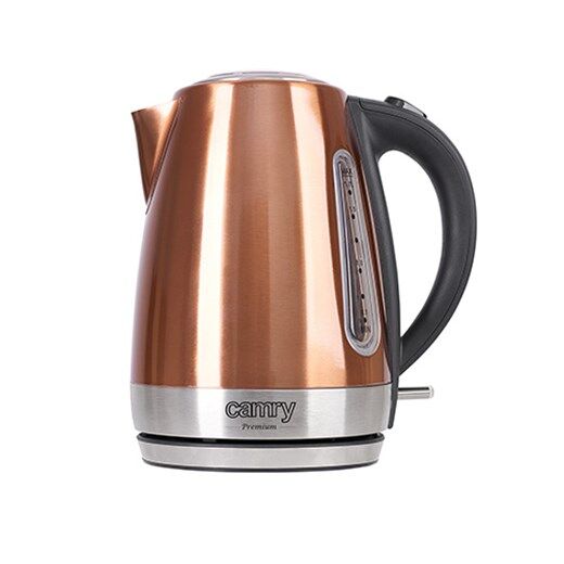 Adler Camry Cr 1271 Metal Kettle - Çelik Su Isıtıcısı-Adler Kktc