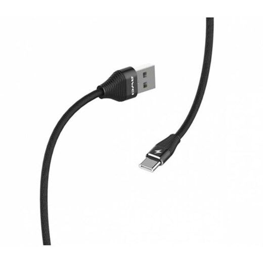 Awei Cl62 Type C Usb Şarj Kablosu - Şarj Kablolari - Awei-Awei Kktc
