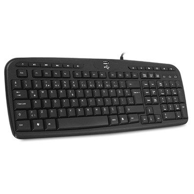 Everest Kb-799 Siyah Usb Hub Q Multimedia Klavye-Everest Kktc