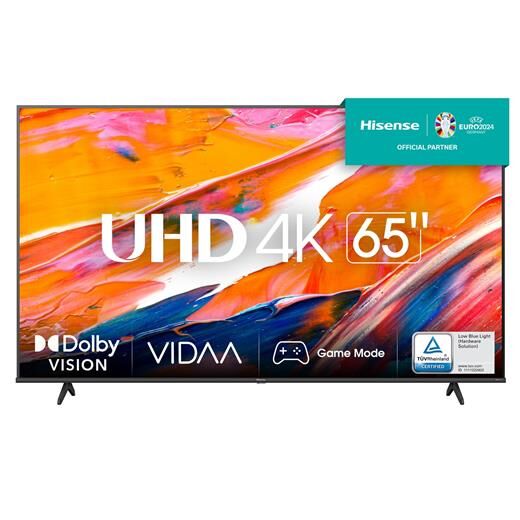Hisense 65A6K 65&Amp;Quot; Uydu Alicili 4K Ultra Hd Smart Tv-Hisense Kktc