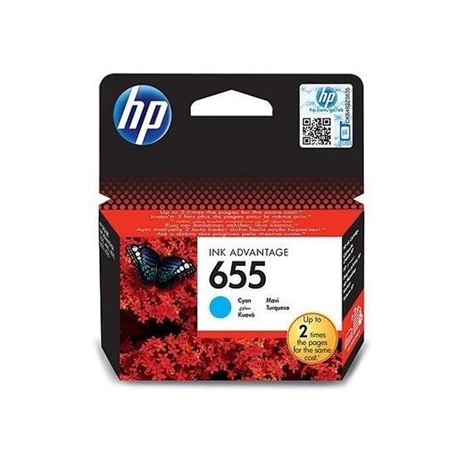 Hp Cz110Ae (655) Mavi Kartuş - Hp Kartuş-Hp Kktc