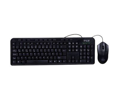 Inca Imk-375T Klavye Mouse Set - Inca Kalitesiyle-Inca Kktc