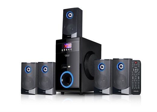 Mi̇kado Mikado Md-813 5+1 Usb+Sd+Fm Destekli Multimedia Sp-Mi̇kado Kktc