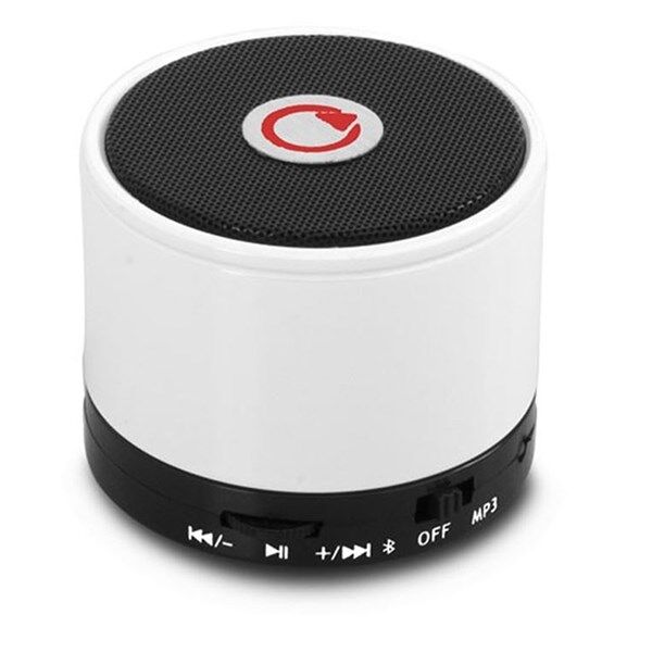 Mikado Md-10Bt Beyaz Bluetooth Hoparlör-Mi̇kado Kktc