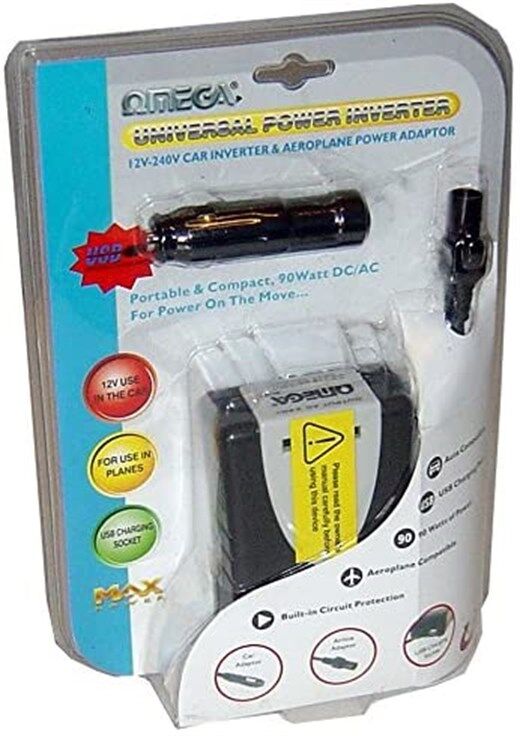 Omega 27102 Pi-02 Araç İçi İnverter 12V'Den 240V'A-Omega Kktc