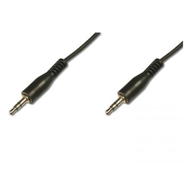 S-Link Sl-853 30Cm Stereo M/M Ses Kablosu - Görüntü Ve Ses Kabloları-S-Link Kktc