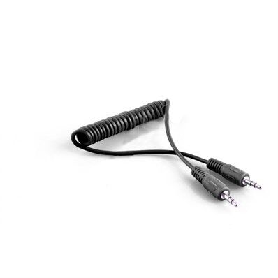 S-Link Sl-Sp1 1M Siyah Spiral Ses Kablo - Tv Aksesuarları-S-Link Kktc